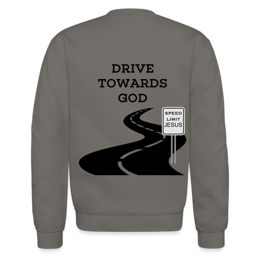 Drive Towards God - Sweatshirt - asphalt gray