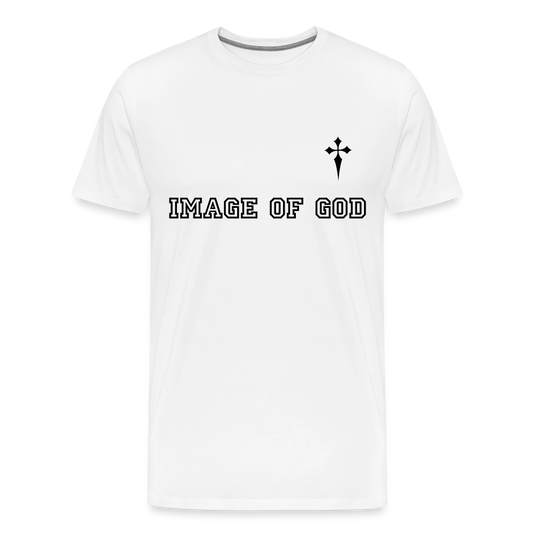 Image of God - T-Shirt - white