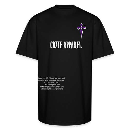 faith - Oversized T-Shirt - black